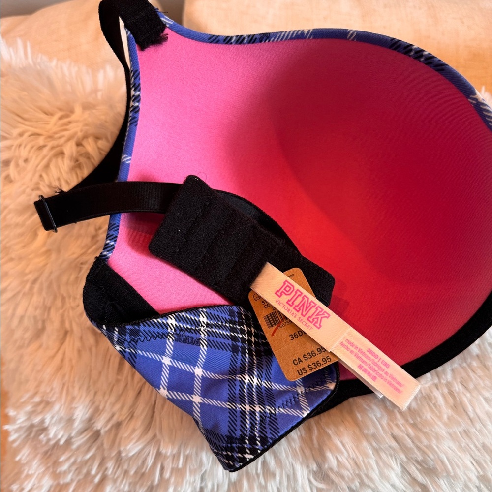 New✨Victoria's Secret Bundle of 3 Bras- Brand New! Brown, Blue, Black